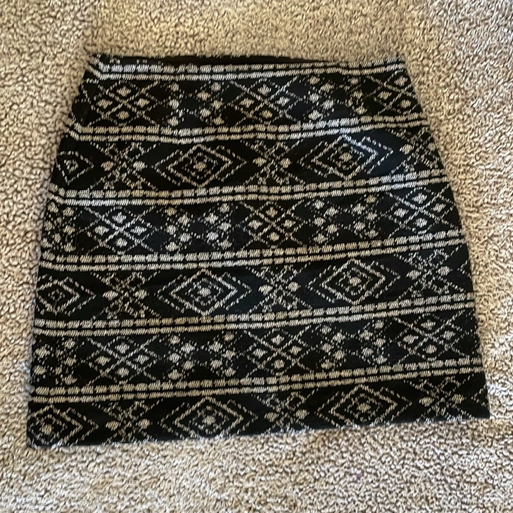 NWT LOFT Mini Skirt Size 6